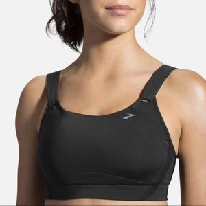 Brooks running sports bra black Jubralee 36DD
